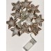 PİLLİ 2 METRE GÜNIŞIĞI IŞIK AHŞAP  YILDIZ DEKOR LED IŞIK